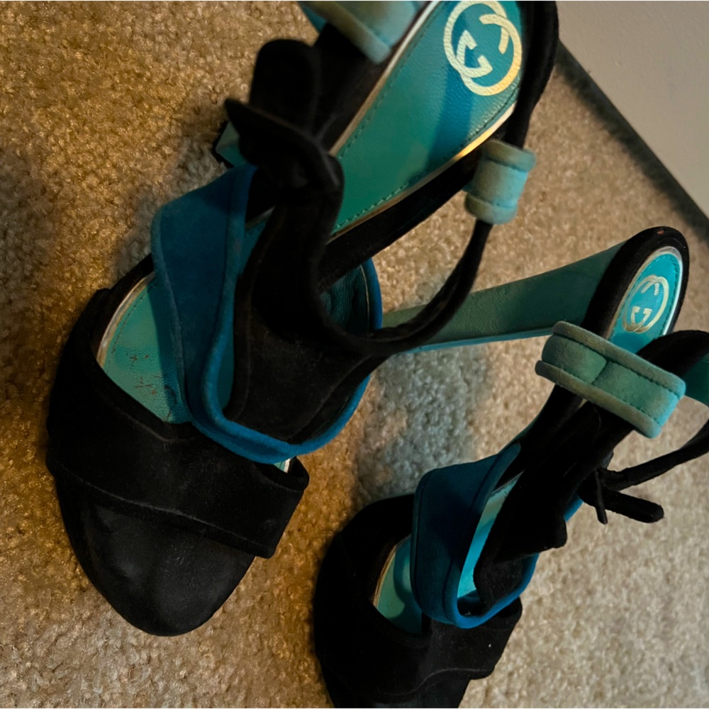 Dark blue, light blue, black work few times but in good condition no box